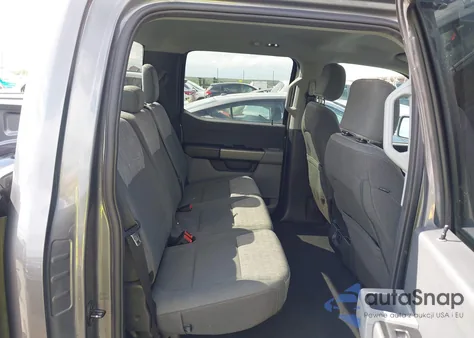 2023 Ford F-150 Xlt из США, поврежденный, VIN 1FTEW1C87PKE58080